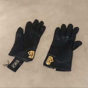 Vintage ESCADA leather gloves — ❤️ embellishments
